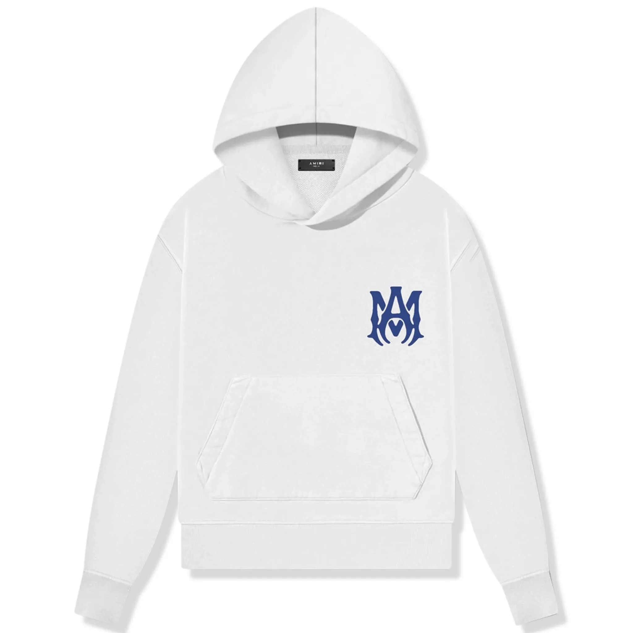 Amiri Kids MA Core Logo White Hoodie< Sweatshirts & Hoodies