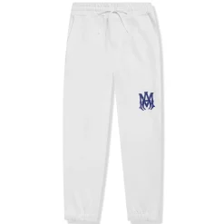 Amiri Kids MA Core Logo White Sweatpants< Bottoms|Sweatpants