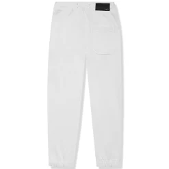 Amiri Kids MA Core Logo White Sweatpants< Bottoms|Sweatpants