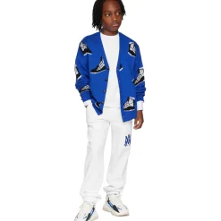 Amiri Kids MA Core Logo White Sweatpants< Bottoms|Sweatpants