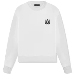 Amiri Kids MA White Sweatshirt< Sweatshirts & Hoodies