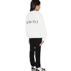 Amiri Kids MA White Sweatshirt< Sweatshirts & Hoodies
