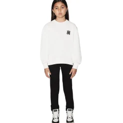 Amiri Kids MA White Sweatshirt< Sweatshirts & Hoodies