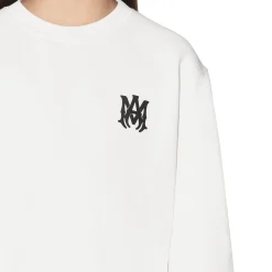Amiri Kids MA White Sweatshirt< Sweatshirts & Hoodies