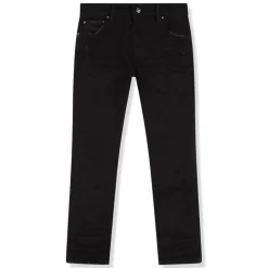 Amiri Kids Stack Black Jeans< Jeans|Bottoms