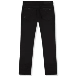 Amiri Kids Stack Black Jeans< Jeans|Bottoms