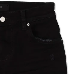 Amiri Kids Stack Black Jeans< Jeans|Bottoms