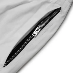 Amiri Ma Bar Logo Swim Shorts White< Swimwear|Shorts