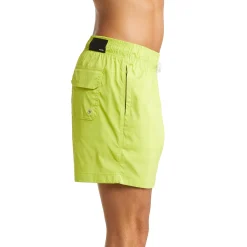 Amiri Ma Bar Logo Swim Shorts Lime< Swimwear|Shorts