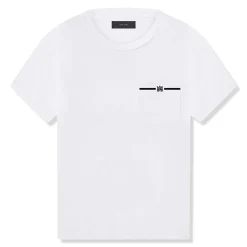 Amiri MA Pocket White T Shirt< T-shirts