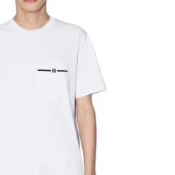 Amiri MA Pocket White T Shirt< T-shirts