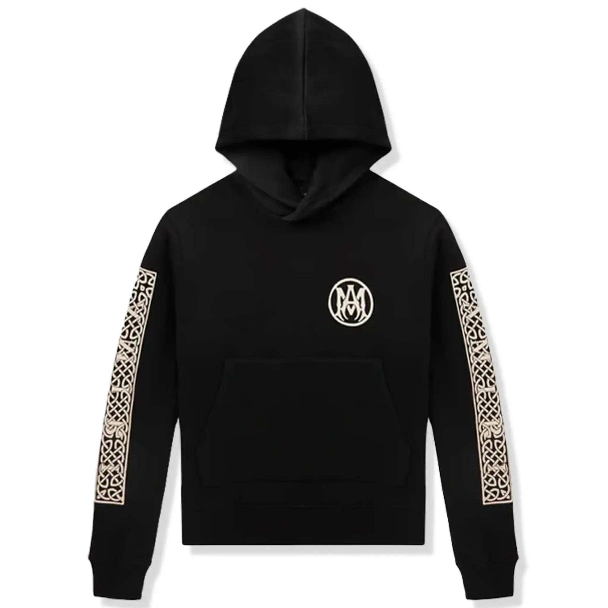 Amiri Ouija Board Black Hoodie< Sweatshirts & Hoodies