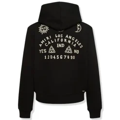 Amiri Ouija Board Black Hoodie< Sweatshirts & Hoodies