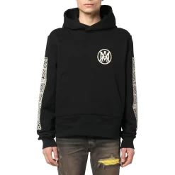 Amiri Ouija Board Black Hoodie< Sweatshirts & Hoodies