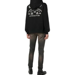 Amiri Ouija Board Black Hoodie< Sweatshirts & Hoodies