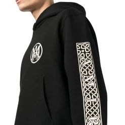 Amiri Ouija Board Black Hoodie< Sweatshirts & Hoodies
