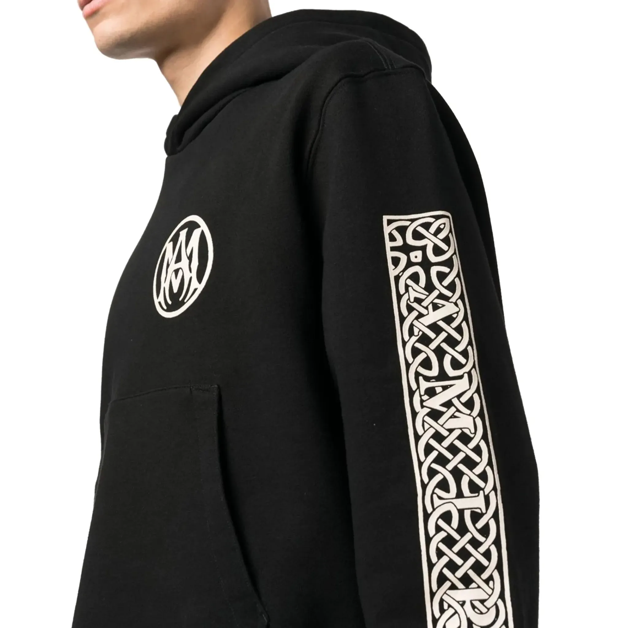 Amiri Ouija Board Black Hoodie< Sweatshirts & Hoodies