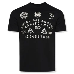 Amiri Ouija Board Black T Shirt< T-shirts
