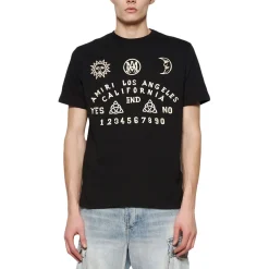 Amiri Ouija Board Black T Shirt< T-shirts