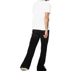 Amiri Pegasus Script Logo White T Shirt< T-shirts