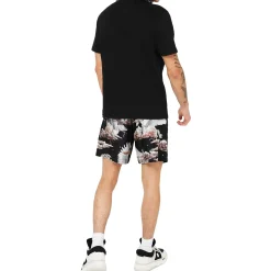 Amiri Pegasus Script Logo Black T Shirt< T-shirts
