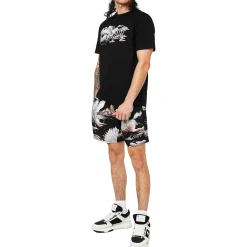 Amiri Pegasus Script Logo Black T Shirt< T-shirts