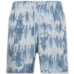 Amiri Tie Dye Blue Swim Shorts< Swimwear|Shorts