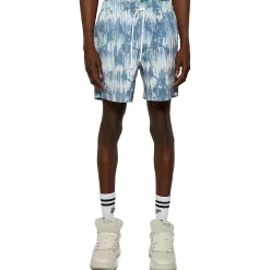 Amiri Tie Dye Blue Swim Shorts< Swimwear|Shorts