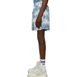 Amiri Tie Dye Blue Swim Shorts< Swimwear|Shorts