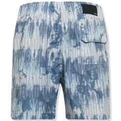 Amiri Tie Dye Blue Swim Shorts< Swimwear|Shorts