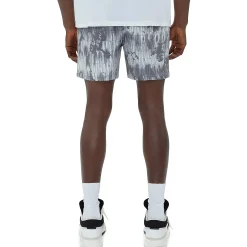 Amiri Tie Dye Grey Swim Shorts< Swimwear|Shorts