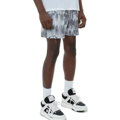Amiri Tie Dye Grey Swim Shorts< Swimwear|Shorts
