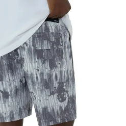 Amiri Tie Dye Grey Swim Shorts< Swimwear|Shorts