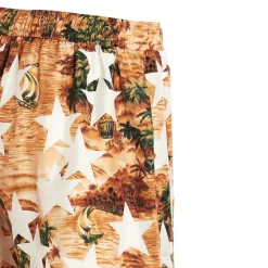 Amiri Tropical Star Orange Swim Shorts< Swimwear|Shorts