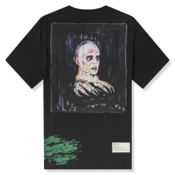 Amiri Wes Lang Blood 38' Black T Shirt< T-shirts