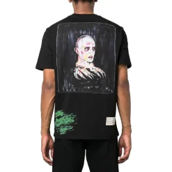 Amiri Wes Lang Blood 38' Black T Shirt< T-shirts