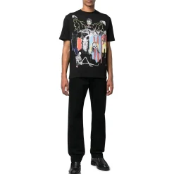 Amiri Wes Lang Blood 38' Black T Shirt< T-shirts