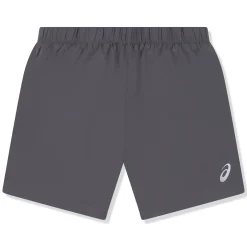 ASICS Sport Woven 2 in 1 Dark Grey Running Shorts< Activewear|Shorts