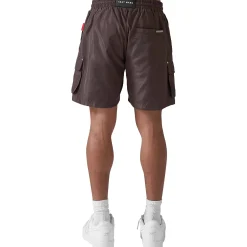 Azat Mard Combat Swim Shorts Chocolate< Swimwear|Shorts