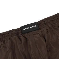 Azat Mard Combat Swim Shorts Chocolate< Swimwear|Shorts
