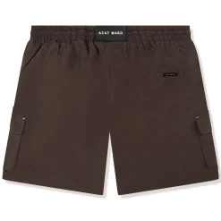 Azat Mard Combat Swim Shorts Chocolate< Swimwear|Shorts