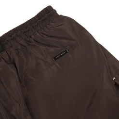 Azat Mard Combat Swim Shorts Chocolate< Swimwear|Shorts