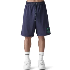 Azat Mard Les Gens Mesh Shorts Navy< Shorts