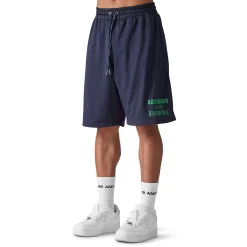 Azat Mard Les Gens Mesh Shorts Navy< Shorts