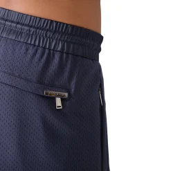 Azat Mard Les Gens Mesh Shorts Navy< Shorts
