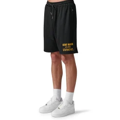 Azat Mard Les Gens Mesh Shorts Black< Shorts