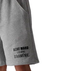 Azat Mard Les Gens Shorts Grey< Shorts