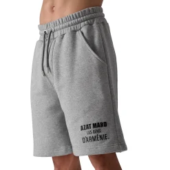 Azat Mard Les Gens Shorts Grey< Shorts