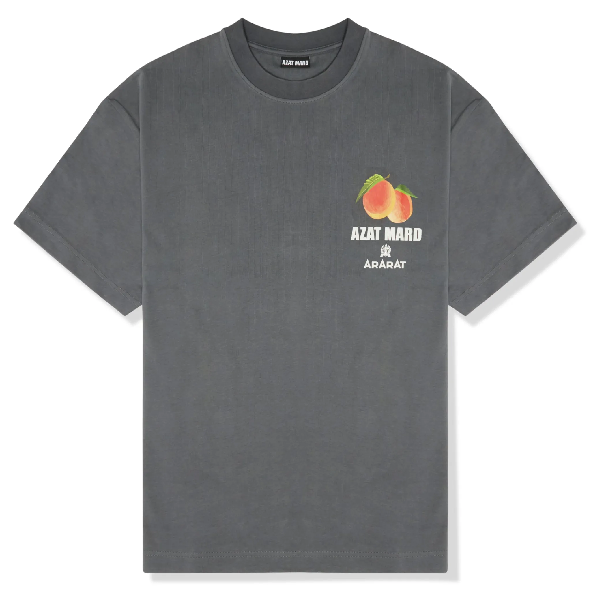 Azat Mard x Ararat Brandy Limited Edition T Shirt Charcoal< T-shirts