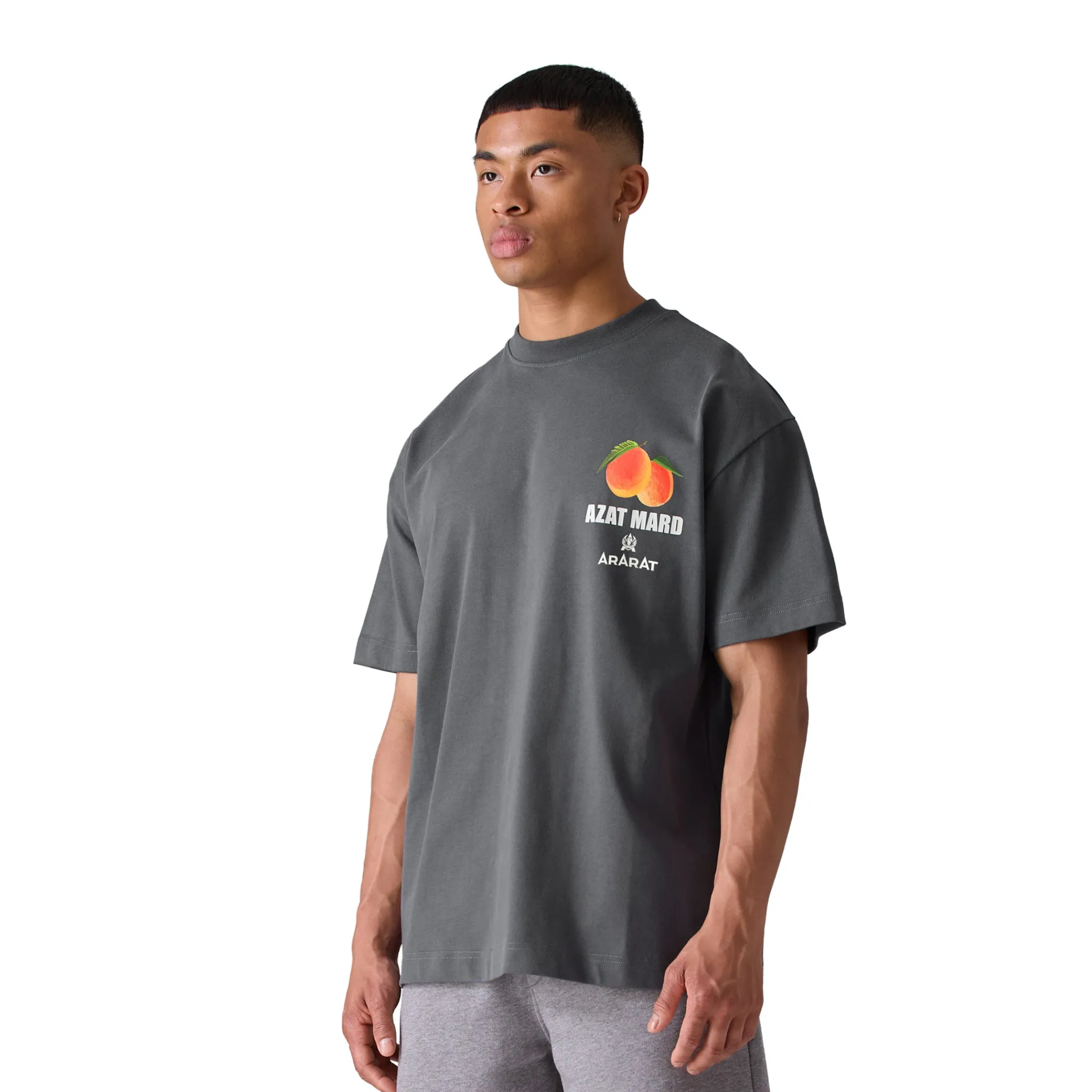 Azat Mard x Ararat Brandy Limited Edition T Shirt Charcoal< T-shirts